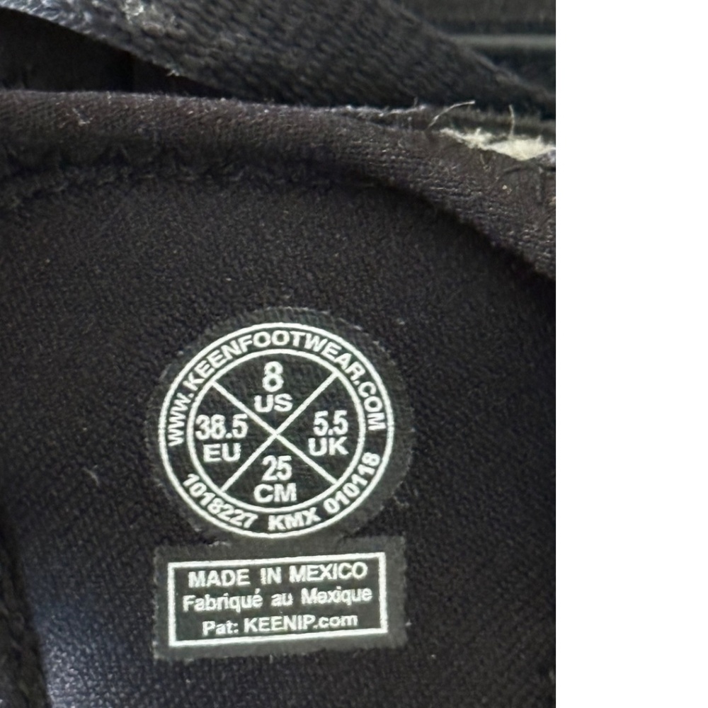 Keen Womens Black Newport Sandals Size 8 - Picture 5 of 7
